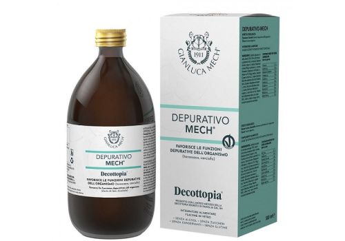 Depurativo Mech integratore drenante 500ml