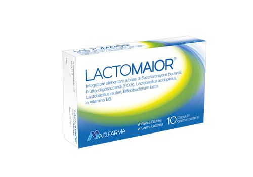 Lactomaior integratore di fermenti lattici 10 capsule