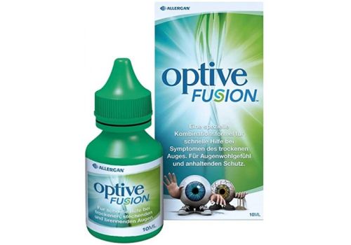 Optive Fusion soluzione oftalmica lubrificante 10ml