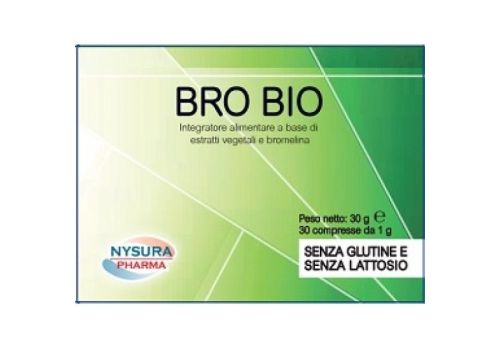 BRO BIO 30CPR