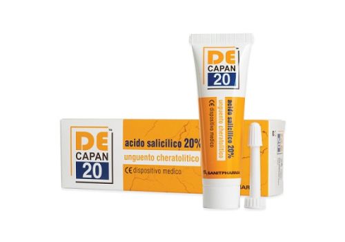 Decapan 20 unguento cheratolitico acido salicilico 20% 30ml