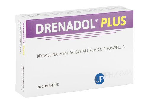 Drenadol Plus integratore per il benessere muscolare e articolare 20 compresse