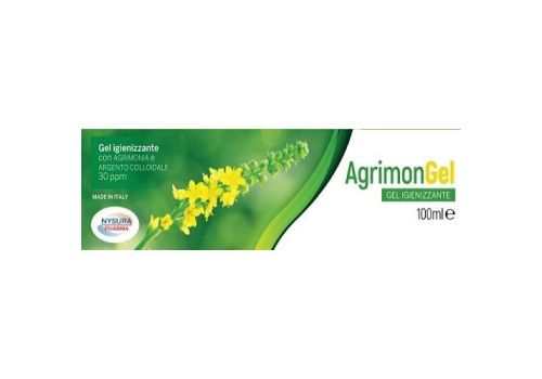 Agrimon gel igienizzante 100ml