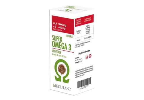 SUPER OMEGA 3 VEGETALE 60PRL