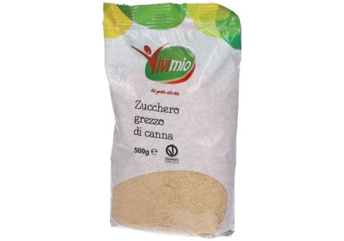 Zucchero grezzo di canna 500 grammi