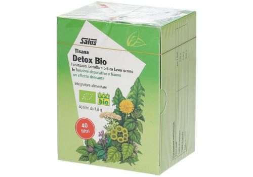 Tisana Detox Bio 40 filtri 72 grammi