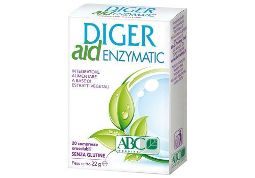 DIGER AID ENZYMATIC 20CPR