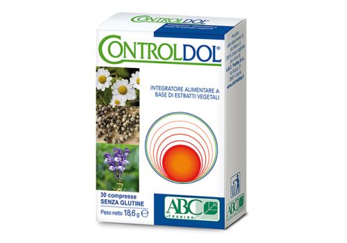 Controldol integratore per le ossa e per i disturbi da ciclo mestruale 30 compresse