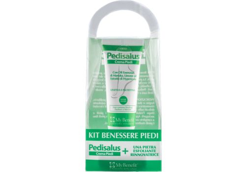 Pedisalus kit benessere piedi 