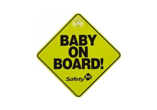 Safety 1st baby on board ventosa 1 pezzo