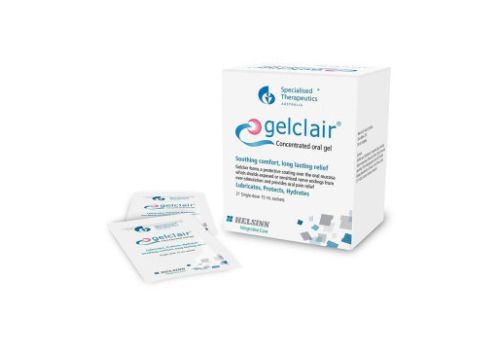 Gelclair gel orale per la mucosite del cavo orale 21 bustine 15ml