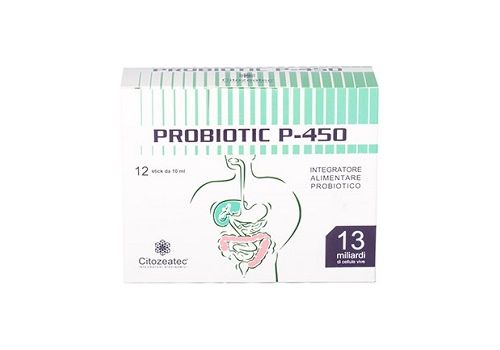 Probiotic P-450 integratore di fermenti lattici 24 stick