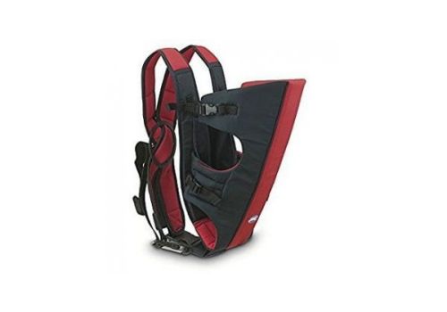 Marsupio per bambini dual colore rosso e nero