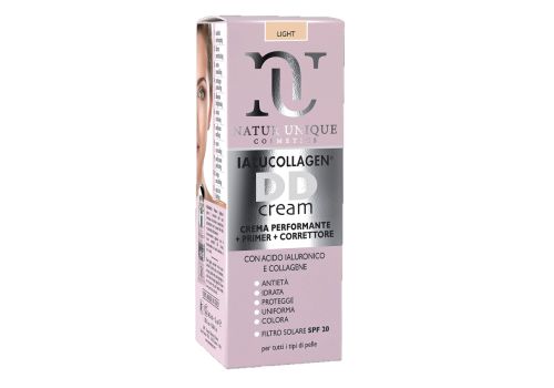 Natur Unique Ialucollagen DD  Cream light performante+primer+correttore 2ml