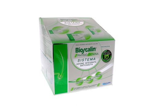 BIOSCALIN PHYSIOGENINA 30CPR+10 FIALE+SHAMPOO 200ML