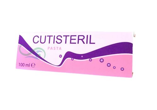 Cutisteril pasta protettiva e rinfrescante 100ml