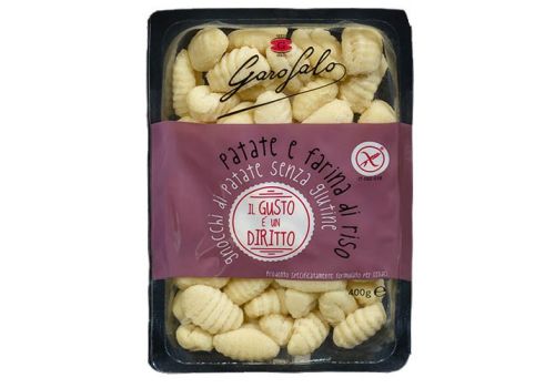 Garofalo senza glutine gnocchi di patate con farina di riso 400 grammi