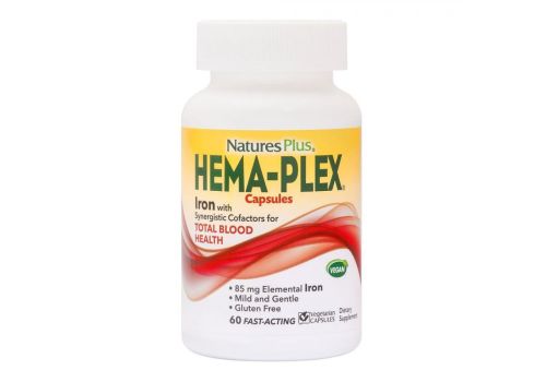 Hema-Plex integratore di Ferro 60 capsule 