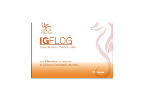 Igflog integratore per l'apparato muscolo-scheletrico 30 capsule