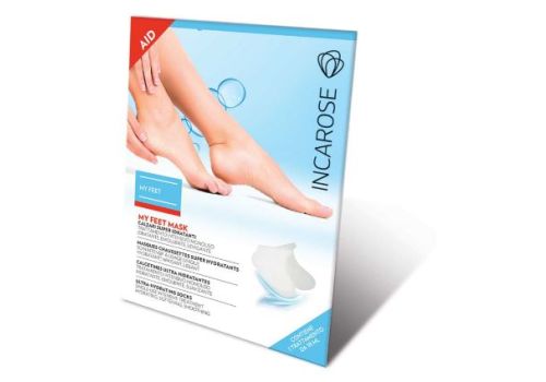 Incarose my feet mask calzari super idratanti 18ml