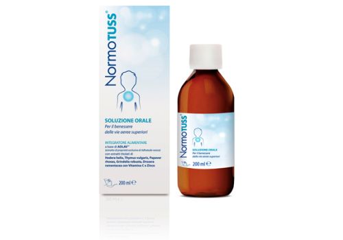 Normotuss integratore per la tosse soluzione orale 200ml