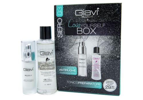 GIAVI' IALUSILK LOVE BOX SIERO 03