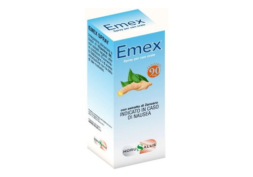 Emex integratore per la nausea spray orale 30ml