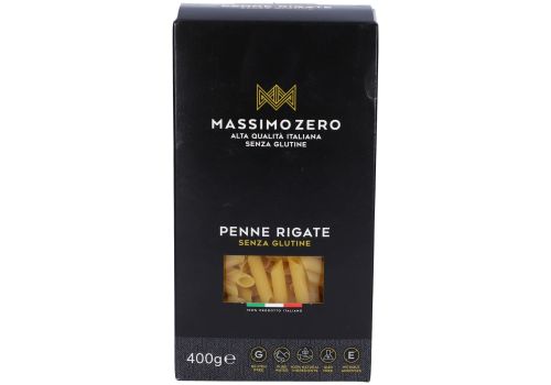 Massimo Zero penne rigate senza glutine 400 grammi