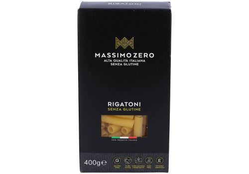 Massimo Zero rigatoni senza glutine 400 grammi