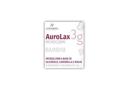 AUROLAX MICROCLISMI BAMBINI 6P