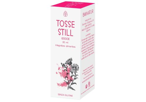 Tossestill gocce integratore per la tosse 30ml