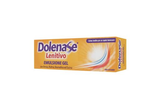 Dolenase Lenitivo emulsione gel 50ml