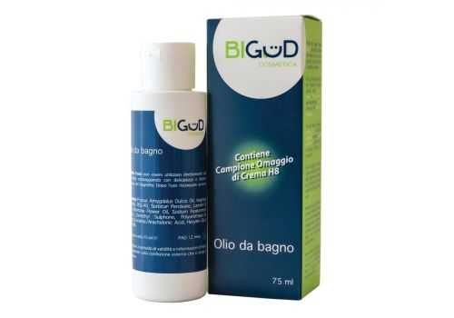 Bigud Cosmetica olio da bagno 75ml