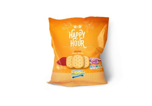 Happy Farm Happy Hour snack senza glutine 60 grammi