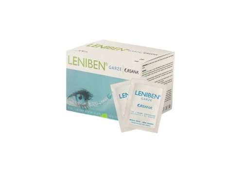 LENIBEN GARZA OCULARE 28PZ