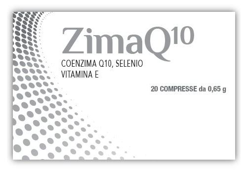 ZimaQ10 integratore per stanchezza e affaticamento 20 compresse