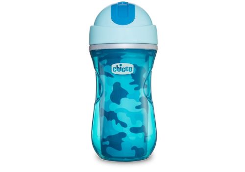 Chicco tazza sport azzurra 18m