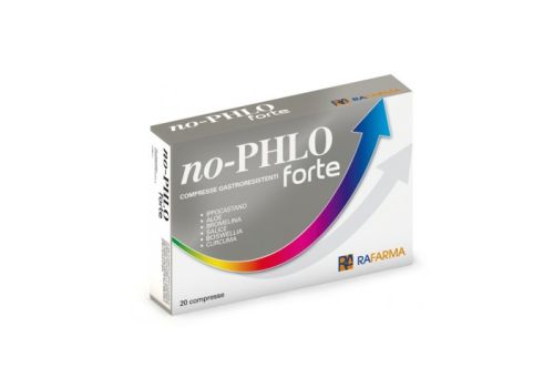 No-PHLO Forte integratore per la funzione articolare 20 compresse