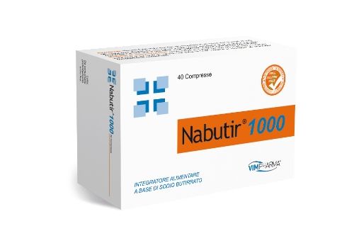 Nabutir 1000 integratore per il benessere intestinale 40 compresse