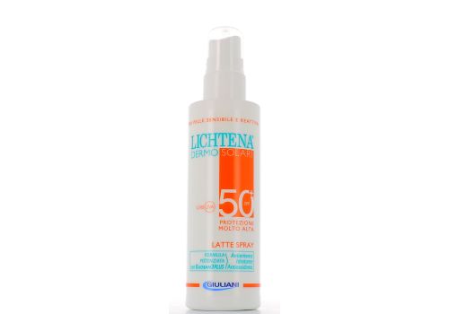 LICHTENA DERMOSOLARI LATTE SPRAY SPF50+ 200ML