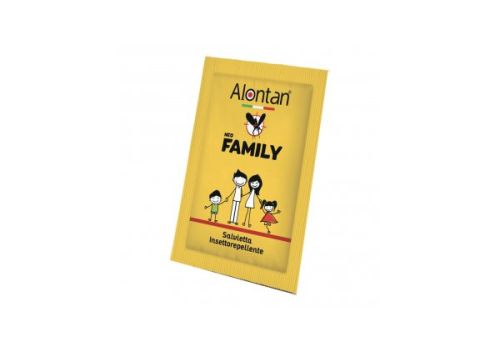 Alontan Neo Family salviette insetto-repellenti 12 pezzi