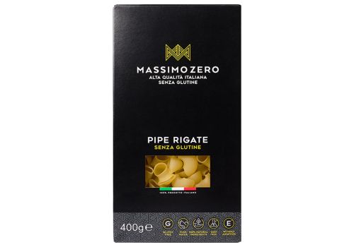 MASSIMO ZERO PIPE RIGATE 400G