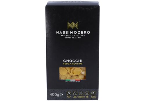 Massimo Zero gnocchi senza glutine 400 grammi