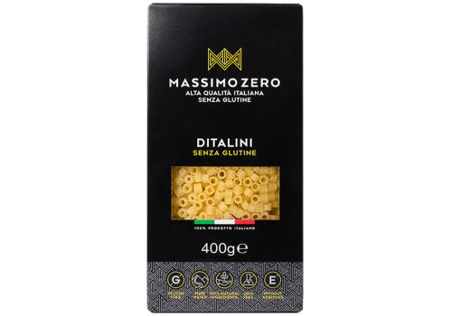 MASSIMO ZERO DITALINI 400G