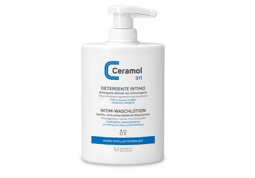 CERAMOL DETERGENTE INTIMO250ML