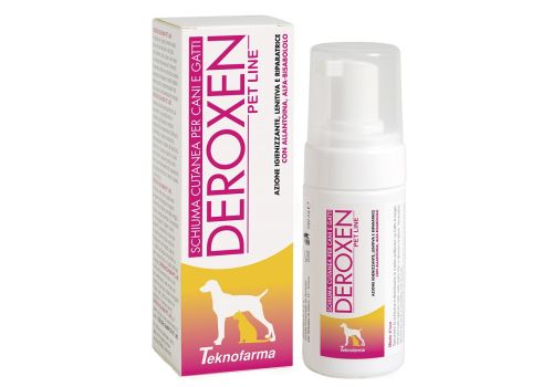 DEROXEN PET LINE SCHIUMA 100ML