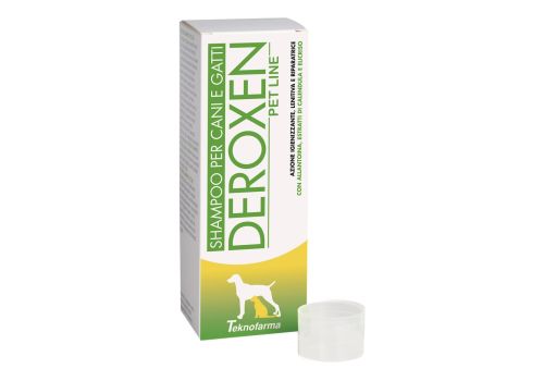 Deroxen Pet Line shampoo per cani e gatti 200ml