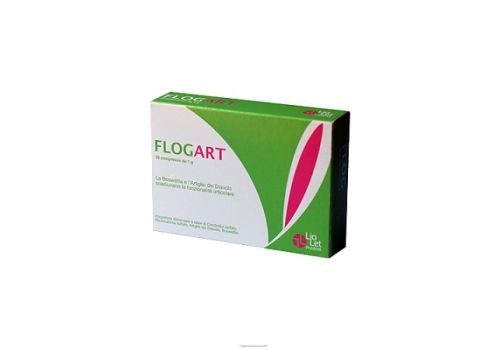 Flogart integratore per l'apparato muscolo-scheletrico 30 compresse