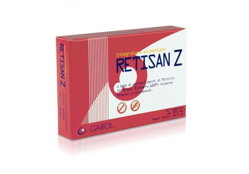 RETISAN ZETA 30 CAPSULE