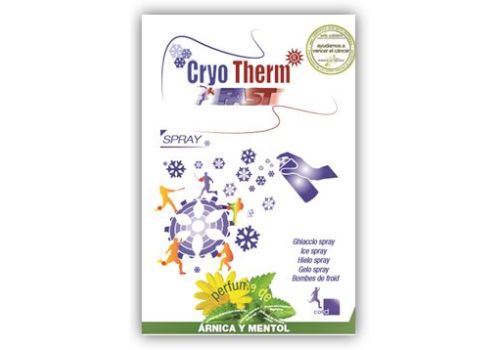 Cryo Therm Fast ghiaccio spray arnica e mentolo 400ml